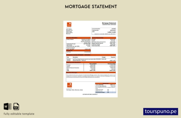 listo para imprimir Liberia Guaranty Trust Bank Declaración de hipoteca de Liber